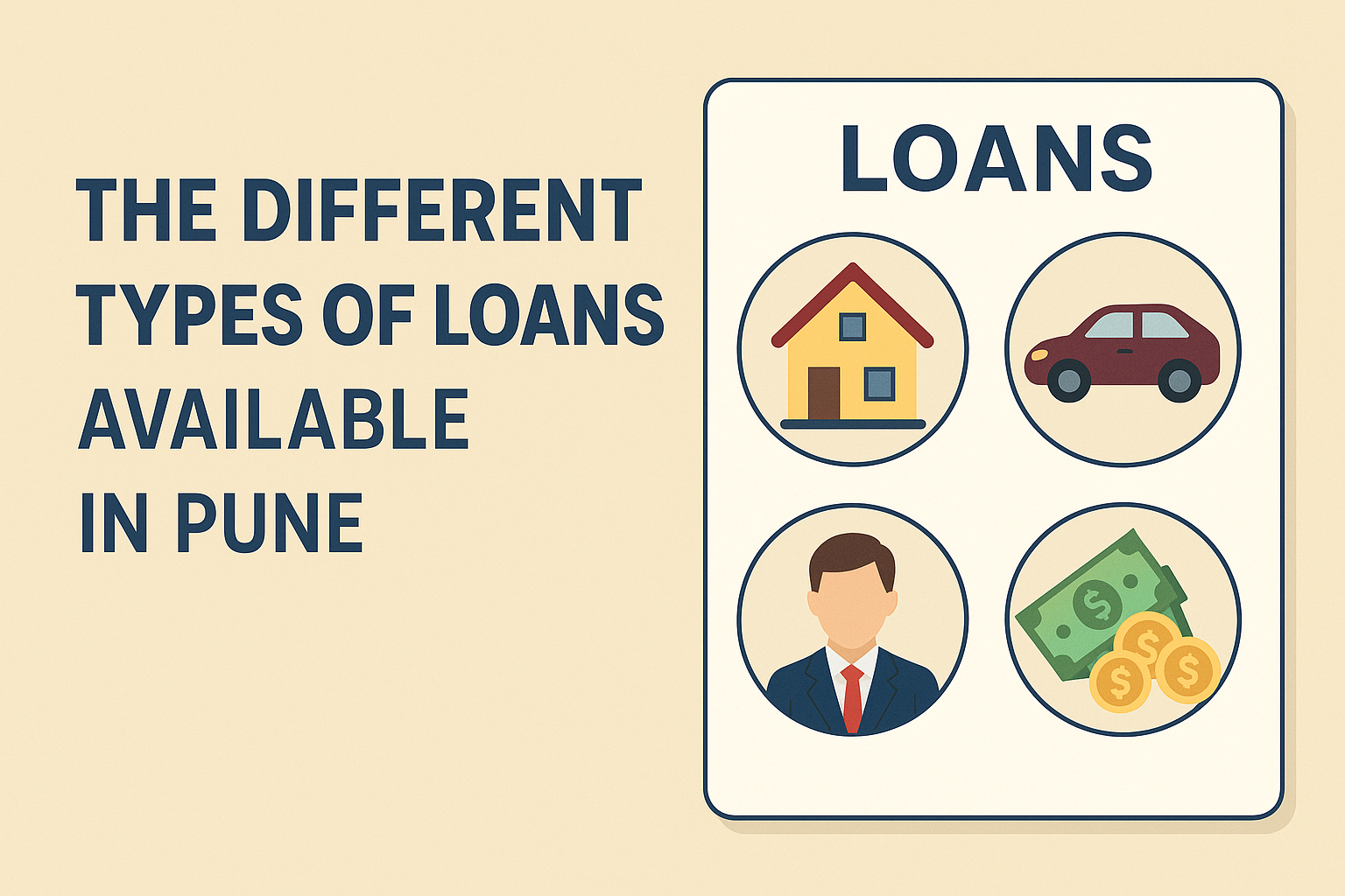 the different types of loans available in pune